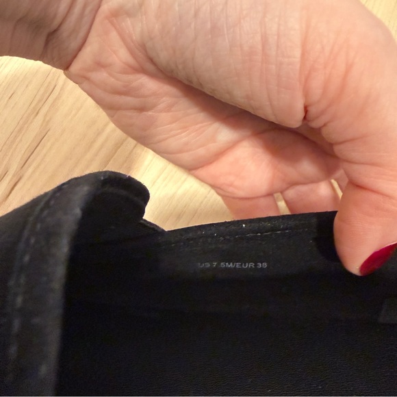 Vince Women’s Blair Slip-On Sneaker Black Suede Size 7.5 - Picture 11 of 12